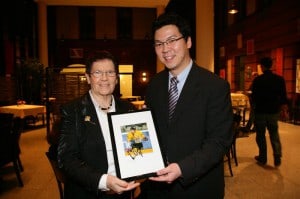 Rita Süssmuth & Martin Hyun