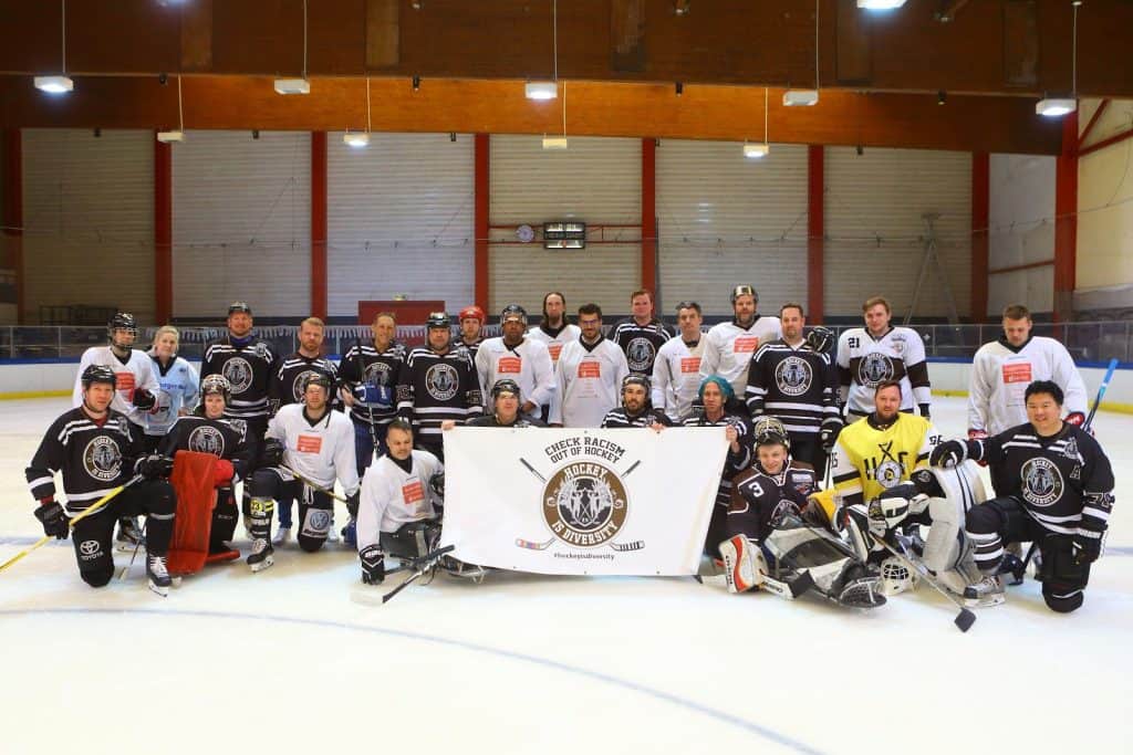 Hockey is Diversity Charity Hockey Wesel Punkrock