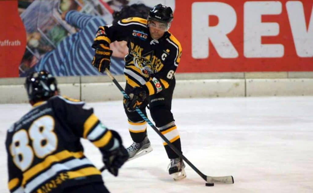 Emanuel Beckford Black Tigers Moers