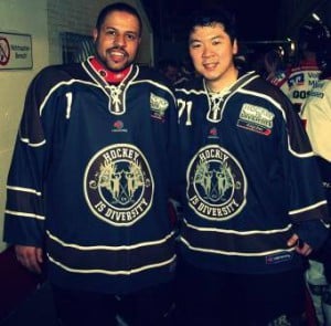 Hockey Is Diversity E V Martin Williams Jr